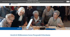 Desktop Screenshot of pluspunkt-erbenheim.de